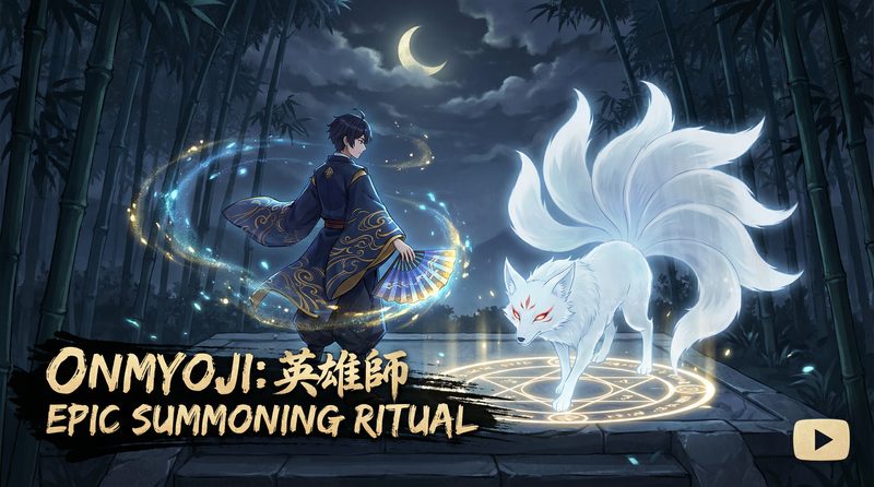 福利导航 福利导航｜古风MV视频演示·阴阳师主题音乐视频